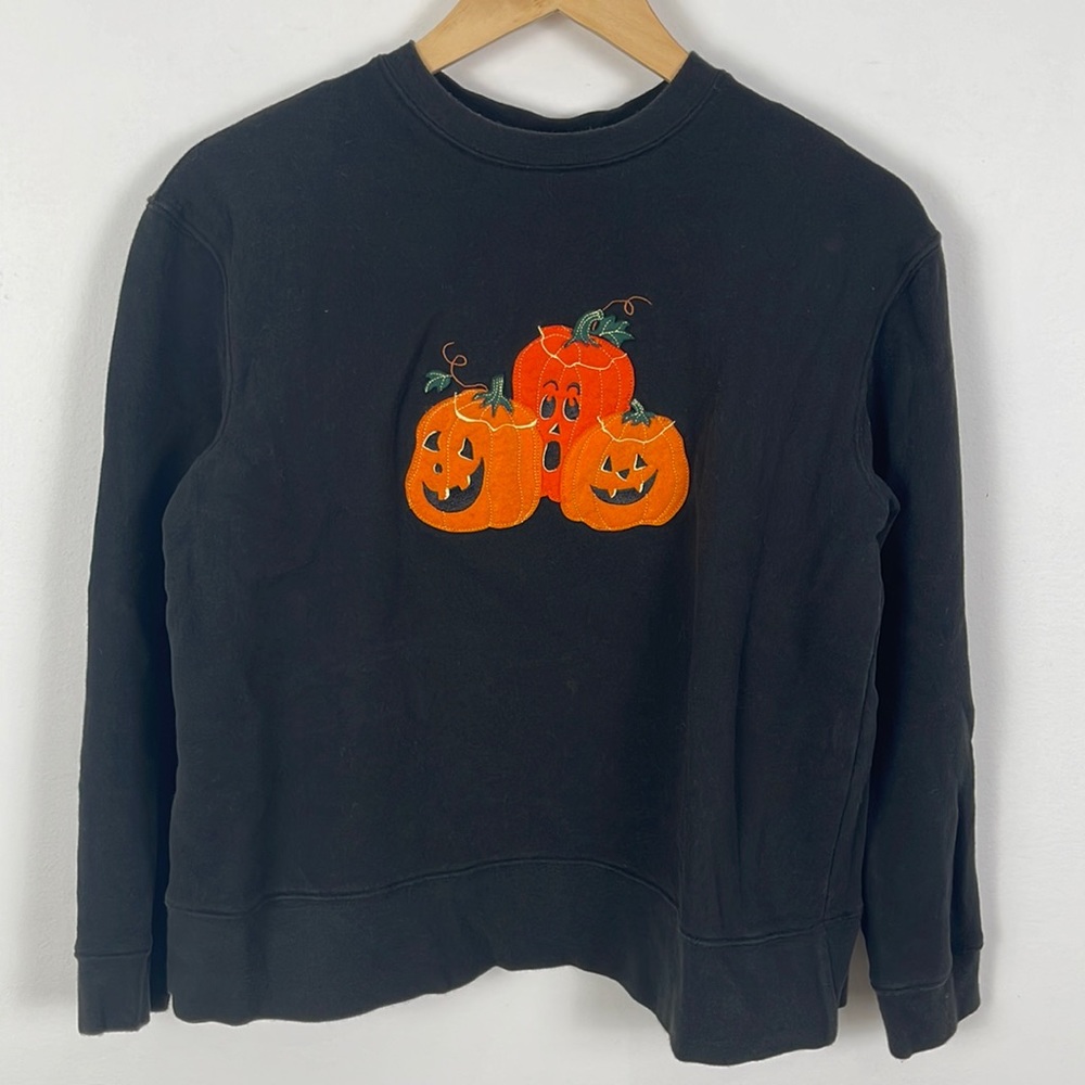 Fieldgear Pumpkin Patch Crewneck Sweatshirt - S